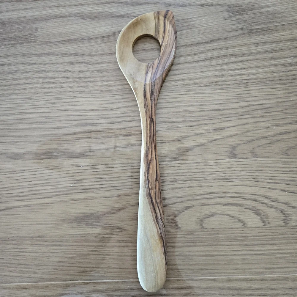 Sur La Table Olive Tree Risotto Spoon.